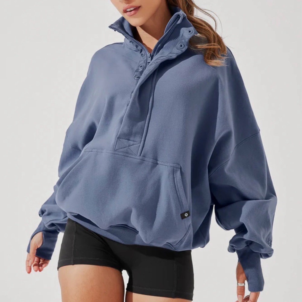 POPFLEX Ooey Gooey Half Zip